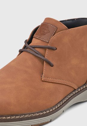 Botas Formales Dockers Esmond Marrón