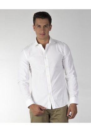 Camisa Dockers Blanco
