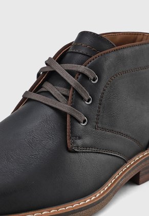 Botas Formales Dockers Belfort Negro