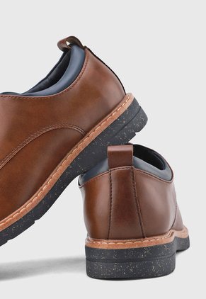 Zapatos Formales Dockers Damick Café