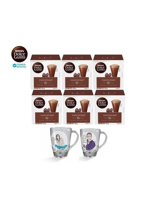 Nescafé® Dolce Gusto® Chococino  X 6 Unidades