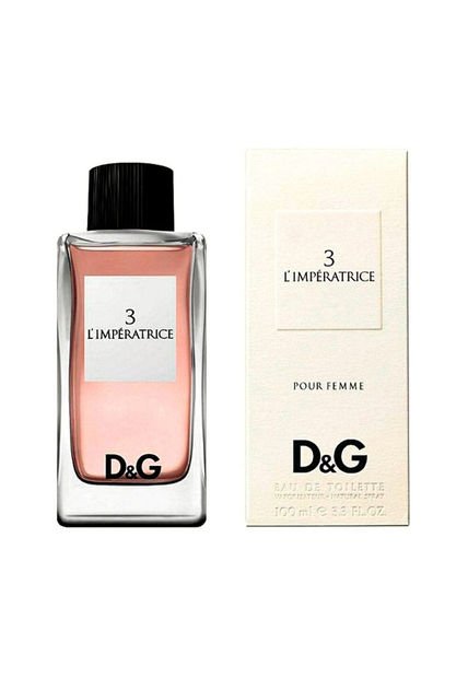 Perfume DG No.3 La Emperatriz De Dolce Gabbana Para Mujer 100 Ml