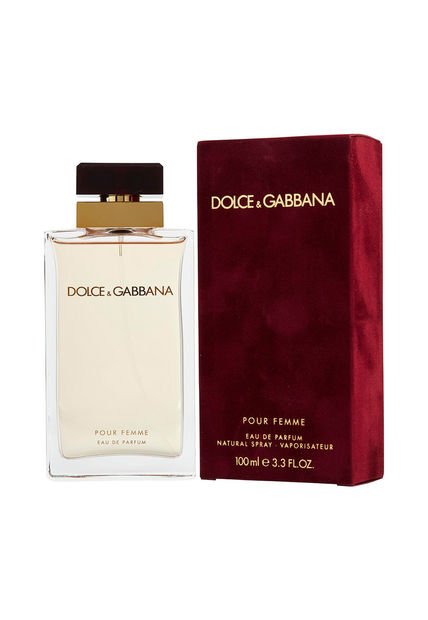 Perfume  Dolce  Gabbana Pour Femme EDP Mujer 100ml