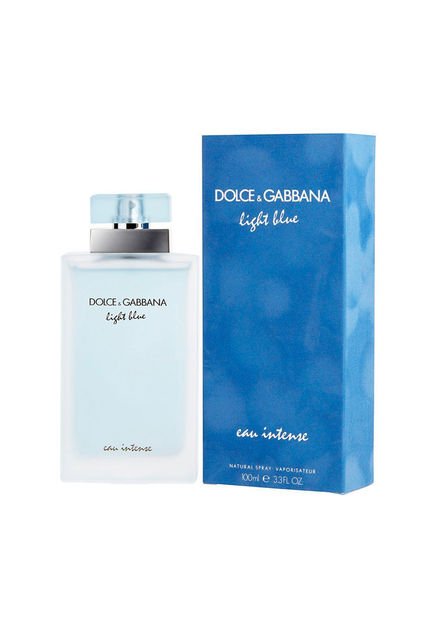 Perfume Light Blue Eau Intense Dolce & Gabbana Mujer 100 Ml