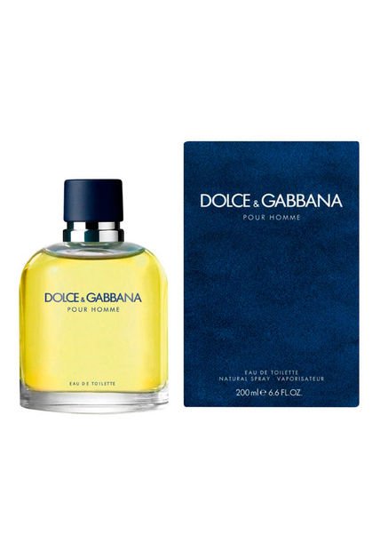 Perfume Pour Homme De Dolce & Gabbana Para Hombre 200 Ml