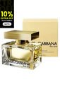 Perfume The One De Dolce Gabbana Para Mujer 75 Ml de Dolce y Gabbana