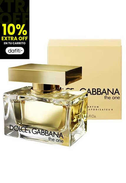 Perfume The One De Dolce Gabbana Para Mujer 75 Ml