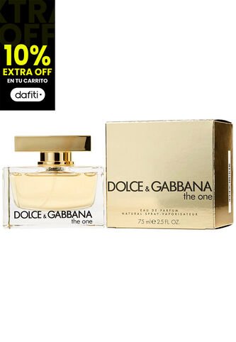 Perfume The One De Dolce & Gabbana Para Mujer 75 Ml Dolce y Gabbana