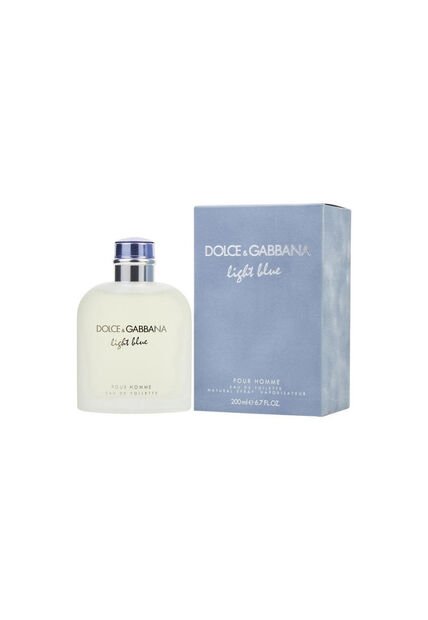 Perfume Light Blue De Dolce Gabbana Para Hombre 125 Ml