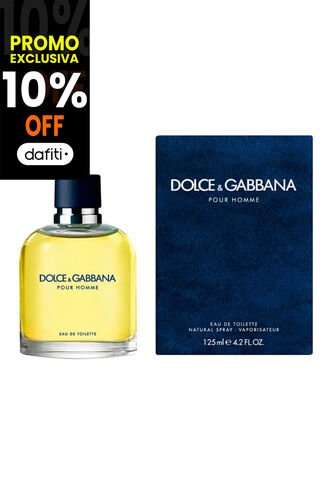 Perfume Pour Homme De Dolce Gabbana Para Hombre 125 Ml Dolce y Gabbana