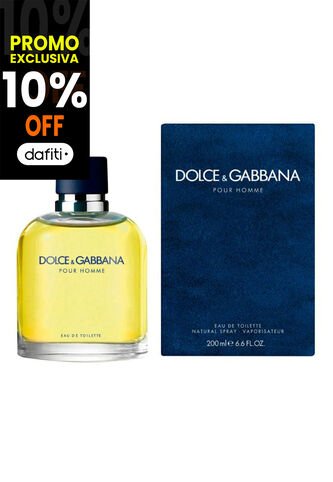 Perfume Pour Homme De Dolce Gabbana Para Hombre 200 Ml Dolce y Gabbana