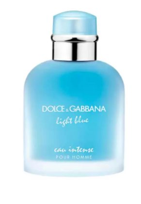 Perfume Light Blue Eau Intense De Dolce Gabbana Para Hombre 100 Ml