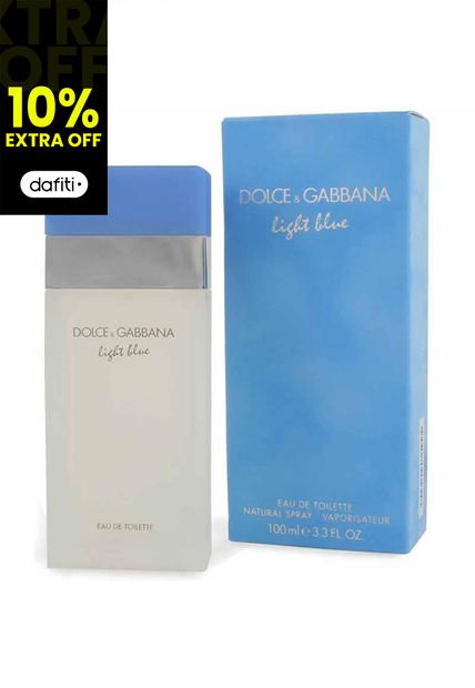 Perfume Light Blue De Dolce Gabbana Para Mujer 100 Ml