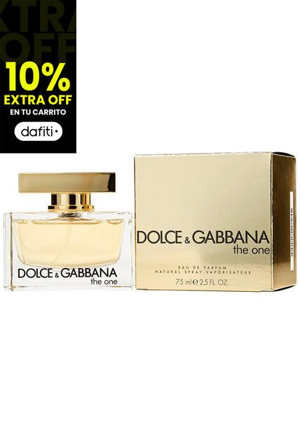 Perfume The One De Dolce & Gabbana Para Mujer 75 Ml