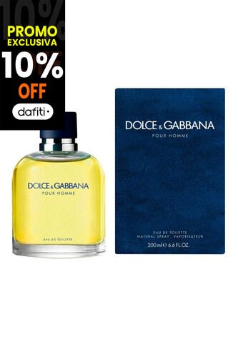 Perfume Pour Homme De Dolce Gabbana Para Hombre 200 Ml Dolce y Gabbana