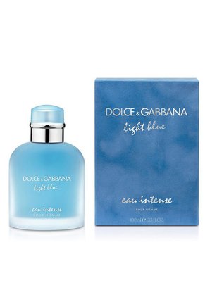Perfume Light Blue Eau Intense De Dolce Gabbana Para Hombre 100 Ml