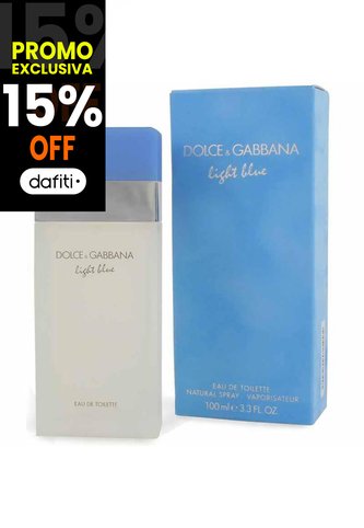 Perfume Light Blue De Dolce Gabbana Para Mujer 100 Ml Dolce y Gabbana