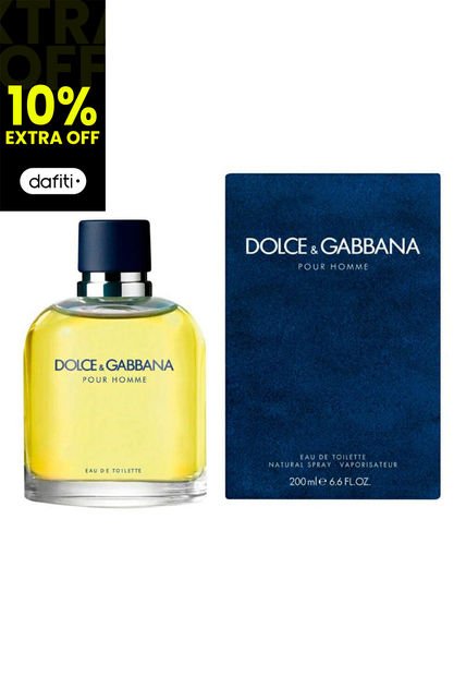 Perfume Pour Homme De Dolce Gabbana Para Hombre 200 Ml