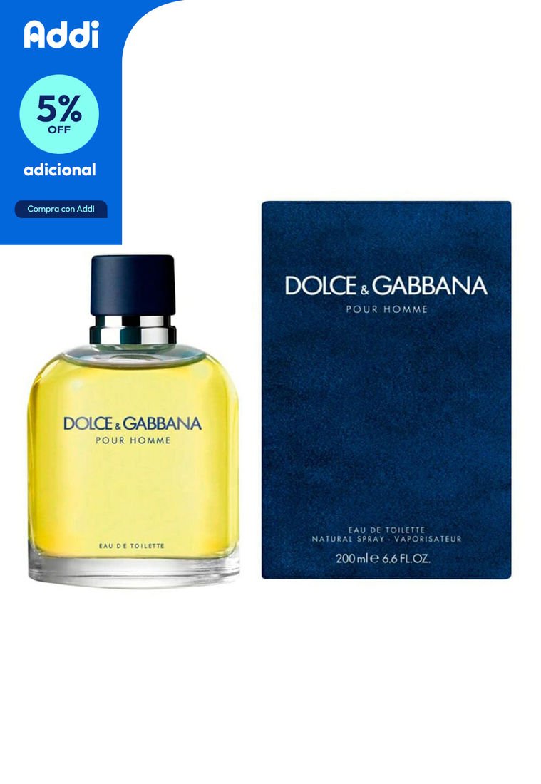 Dolce gabbana fashion para hombre