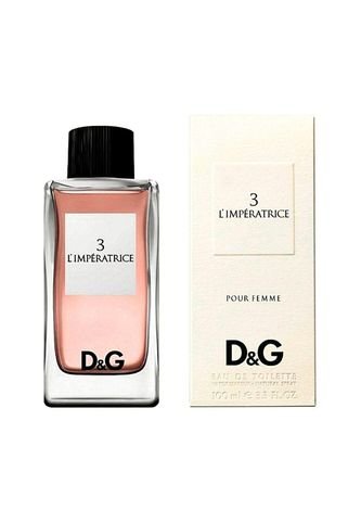 Perfume DG No.3 La Emperatriz De Dolce Gabbana Para Mujer 100 Ml Dolce y Gabbana