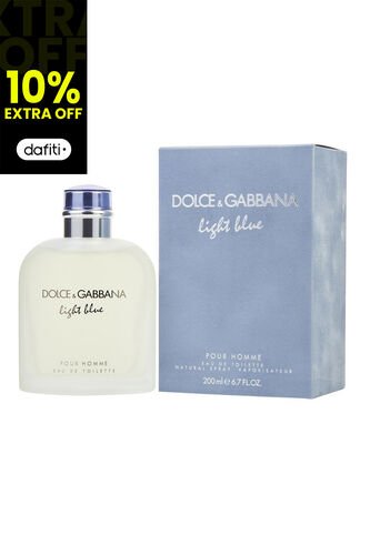 Perfume Light Blue De Dolce Gabbana Para Hombre 200 Ml Dolce y Gabbana
