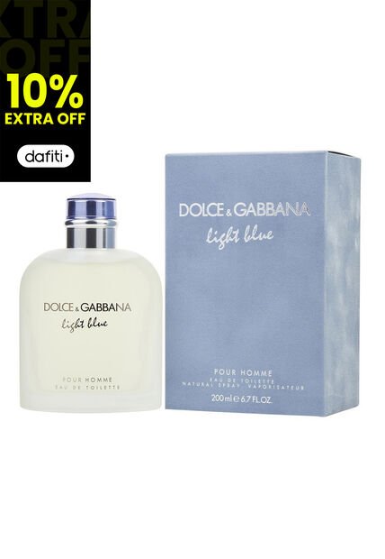 Perfume Light Blue De Dolce Gabbana Para Hombre 200 Ml