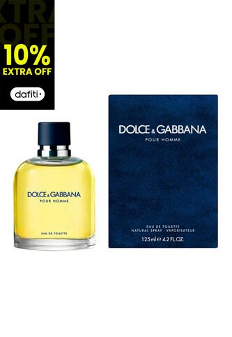 Perfume Pour Homme De Dolce Gabbana Para Hombre 125 Ml Dolce y Gabbana