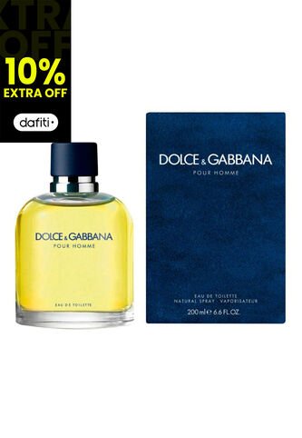 Perfume Pour Homme De Dolce Gabbana Para Hombre 200 Ml Dolce y Gabbana