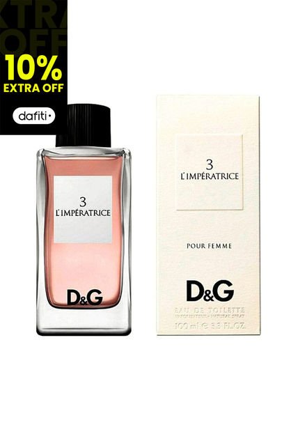 Perfume DG No.3 La Emperatriz De Dolce Gabbana Para Mujer 100 Ml