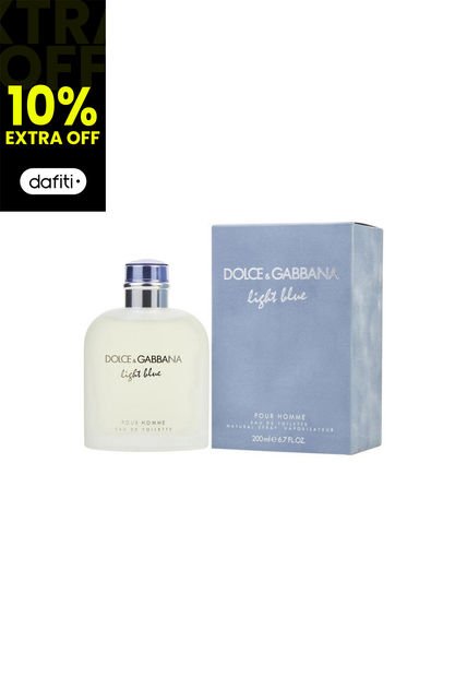 Perfume Light Blue De Dolce Gabbana Para Hombre 125 Ml