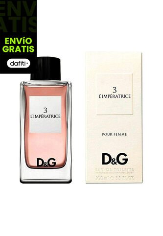 Perfume DG No.3 La Emperatriz De Dolce Gabbana Para Mujer 100 Ml Dolce y Gabbana