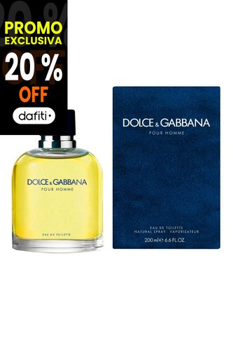 Perfume Pour Homme De Dolce Gabbana Para Hombre 200 Ml Dolce y Gabbana