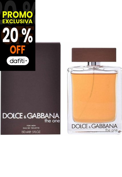 Perfume The One Perfume De Dolce & Gabbana Para Hombre 100 Ml