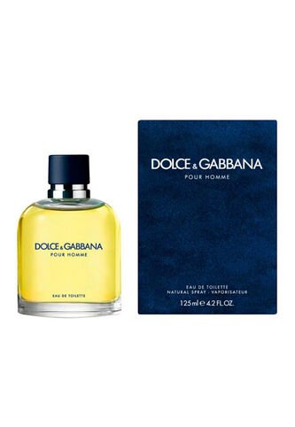 Perfume Pour Homme De Dolce Gabbana Para Hombre 125 Ml Dolce y Gabbana