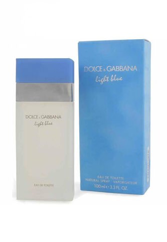 Perfume Light Blue De Dolce Gabbana Para Mujer 100 Ml Dolce y Gabbana