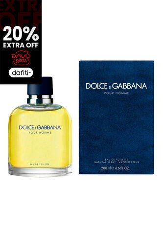 Perfume Pour Homme De Dolce Gabbana Para Hombre 200 Ml Dolce y Gabbana