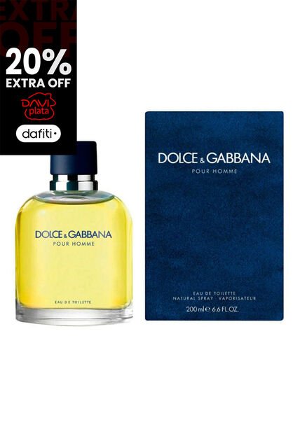 Perfume Pour Homme De Dolce Gabbana Para Hombre 200 Ml