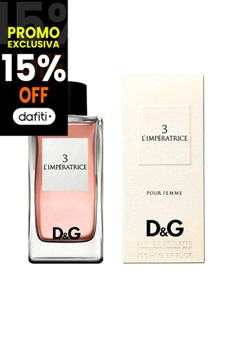 Perfume DG No.3 La Emperatriz De Dolce Gabbana Para Mujer 100 Ml Dolce y Gabbana