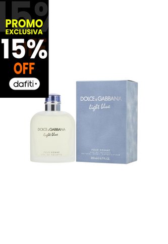Perfume Light Blue De Dolce Gabbana Para Hombre 125 Ml Dolce y Gabbana