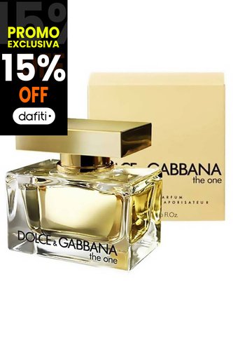 Perfume The One De Dolce Gabbana Para Mujer 75 Ml Dolce y Gabbana