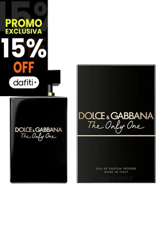Perfume The Only One Intense De Dolce & Gabbana Para Mujer 100 Ml Dolce y Gabbana