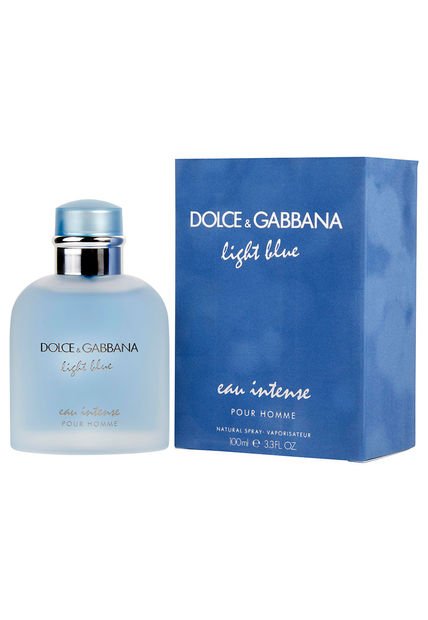 Perfume Light Blue Eau Intense Dolce Gabbana Hombre 100 Ml - Compra Ahora |  Dafiti Colombia