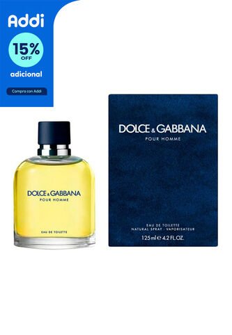 Perfume Pour Homme De Dolce Gabbana Para Hombre 125 Ml Dolce y Gabbana