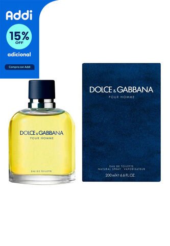 Perfume Pour Homme De Dolce Gabbana Para Hombre 200 Ml Dolce y Gabbana