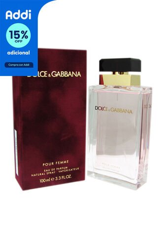Perfume Femme Edp De Dolce Gabbana Para Mujer 100 Ml Dolce y Gabbana