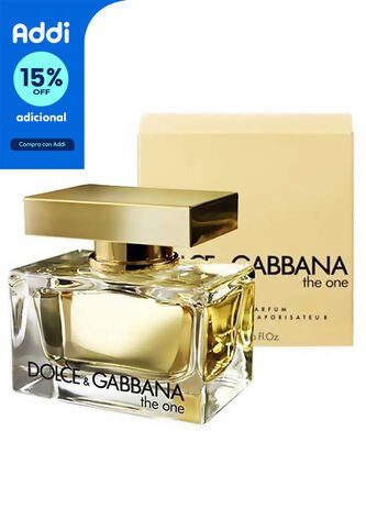 Perfume The One De Dolce Gabbana Para Mujer 75 Ml Dolce y Gabbana