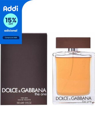 Perfume The One De Dolce Gabbana Para Hombre 100 Ml Dolce y Gabbana