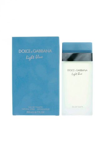 Perfume Light Blue De Dolce & Gabbana Para Mujer 200 Ml Dolce y Gabbana