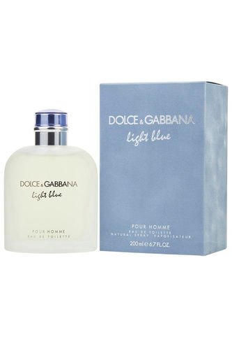 Perfume Light Blue De Dolce & Gabbana Para Hombre 200 Ml Dolce y Gabbana