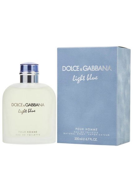 Perfume Light Blue De Dolce & Gabbana Para Hombre 200 Ml